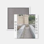 トレド（スペイン） マグネット (正面/裏面)