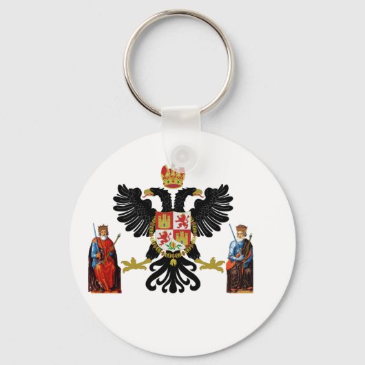 トレド(スペイン)紋章 キーホルダー (正面)