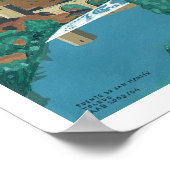 トレド・プエンテ・デ・サン・マルティン ポスター (角)