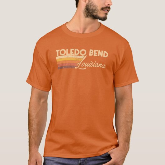 トレド・ベンド Tシャツ (正面)