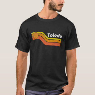 トレド - ヴィンテージ メンズ レディース 70年代 80年代 グラフィック クール 再 Tシャツ