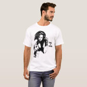 トレド-女の子の穿孔器のターボ Tシャツ (正面フル)