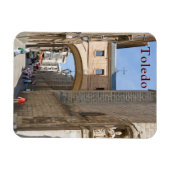 トレド。3番. マグネット (横)