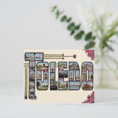 トレド、OH大文字名勝はがき ポストカード (スタンド正面)