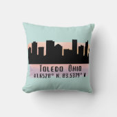 トレドOHシティスカイライン クッション (正面)