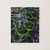 トレニア編集済 ジグソーパズル (縦)