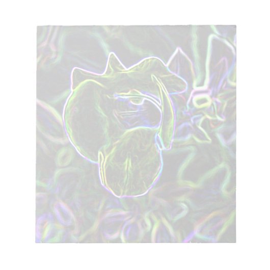 トレニア編集済 ノートパッド (正面)