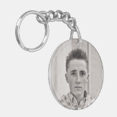 トレバーおよびオースティン二重味方されたKeychain キーホルダー (正面左)