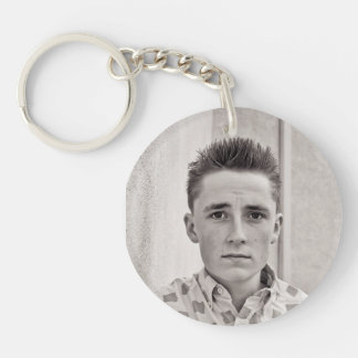 トレバーおよびオースティン二重味方されたKeychain キーホルダー