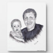 トレバーカニンガム フォトプラーク (正面)