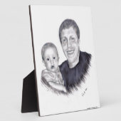 トレバーカニンガム フォトプラーク (側面)