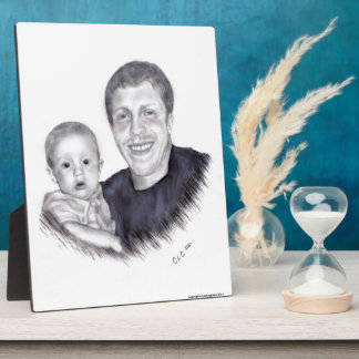 トレバーカニンガム フォトプラーク