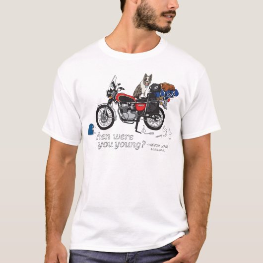 トレバー製品(B.O.X.N.I.F.E。)は-いつ若かったですか。 Tシャツ (正面)