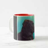 トレバー"豪奢な紳士" ツートーンマグカップ (正面左)