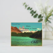 トレパーソナライズされたス・デル・ペイン(チリ) ポストカード (スタンド正面)