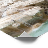 トレビの泉(イタリアンFontana di Trevi) ポスター (角)