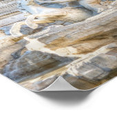 トレビの泉(イタリアンFontana di Trevi) 5 ポスター (角)