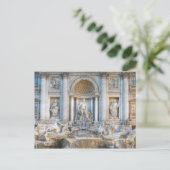 トレビの泉(イタリアンFontana di Trevi) 5 ポストカード (スタンド正面)