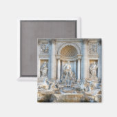トレビの泉(イタリアンFontana di Trevi) 5 マグネット (正面/裏面)