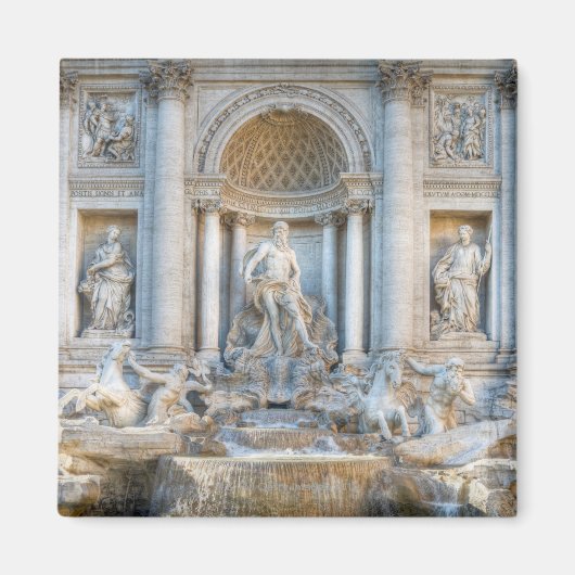 トレビの泉(イタリアンFontana di Trevi) 5 マグネット (正面)