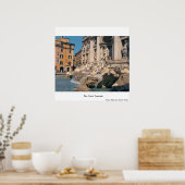 トレビの泉 ポスター (キッチン)