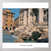 トレビの泉 ポスター (正面)