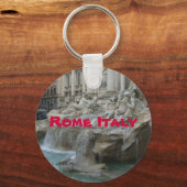 トレビス噴水ローマ キーホルダー (正面)