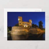 トレビソ、城と聖パウロの砦 ポストカード (正面/裏面)