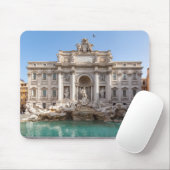 トレビファウンテンアットアーリーモーニング-イタリア,ローマ マウスパッド (マウス)