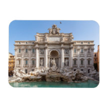 トレビファウンテンアット早朝 – ローマ、イタリア