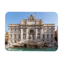 トレビファウンテンアット早朝 – ローマ、イタリア マグネット