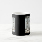 トレビファウンテンインローマ，イタリア コーヒーマグカップ (中央)