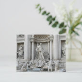 トレビファウンテンフォンタナディトレビローマイタリア ポストカード (スタンド正面)