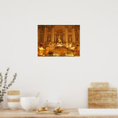 トレビファウンテンフォンタナディトレビ ポスター (キッチン)