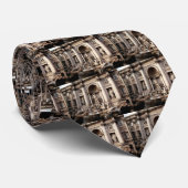 トレビファウンテンローマイタリアトラベル ネクタイ (ロール)