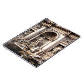 トレビファウンテンローマイタリアトラベル ノートブック (左側)