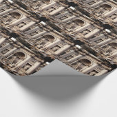 トレビファウンテンローマイタリアトラベル ラッピングペーパー (角)