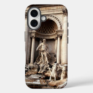 トレビファウンテンローマイタリアトラベル iPhone 16ケース
