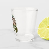 トレビファウンテンローマイタリアバッジ ショットグラス (右)