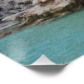 トレビファウンテンローマイタリアホリデーパノラマ ポスター (コーナー)