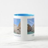 トレビファウンテンローマイタリアホリデーパノラマ マグカップ (中央)