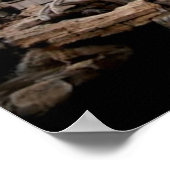 トレビファウンテンローマイタリア旅行ポスター ポスター (角)