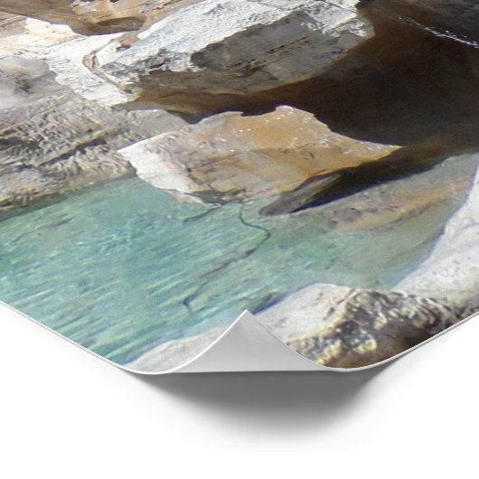 トレビファウンテンローマ ポスター (角)