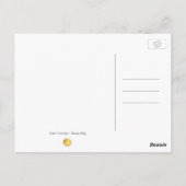 トレビファウンテン – ローマ，イタリア ポストカード (裏面)