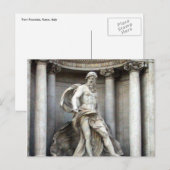 トレビ ポストカード (正面/裏面)