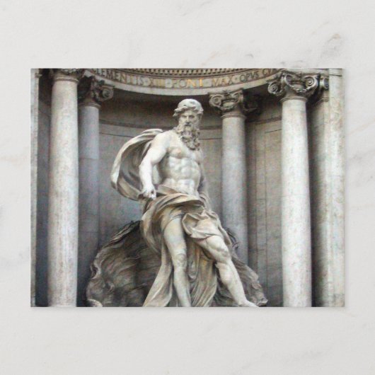 トレビ ポストカード (正面)