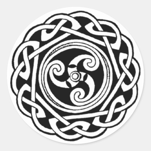 トレフォットシール ラウンドシール (正面)