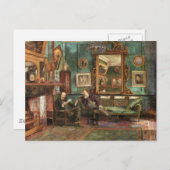 トレフォリダンロセッティ&ダントン16シェイン徒歩 ポストカード (正面/裏面)