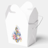 トレブルクレフ、 音符記号とピンクローズ フェイバーボックス (オープン)