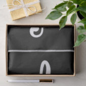 トレブルクレフ、 音符記号ティッシュペーパー音楽ギフトラップの切り離し 薄葉紙 (ギフト)